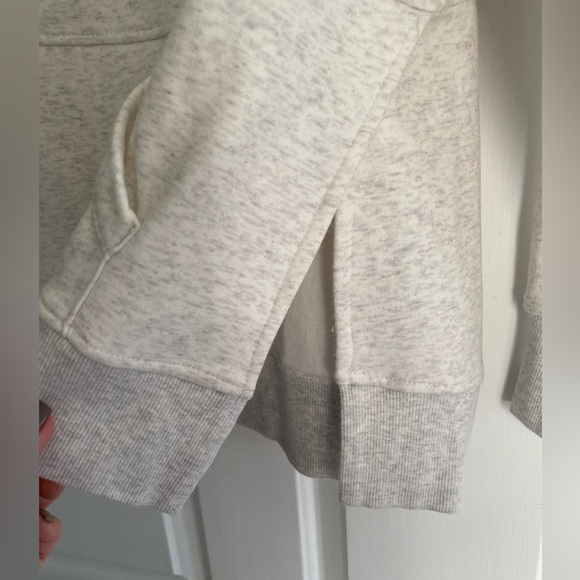 90 Degree Funnel Neck Hoodie. Size L - Picture 2 of 7
